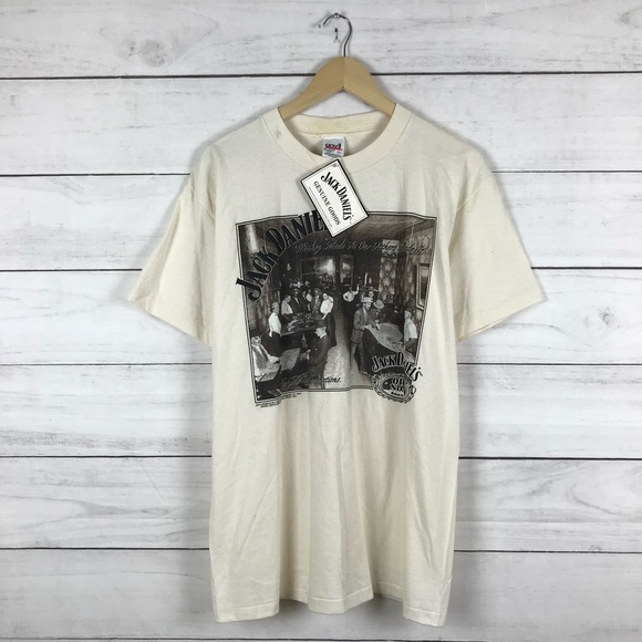 Vintage 1990s Jack Daniels Beer T-Shirt